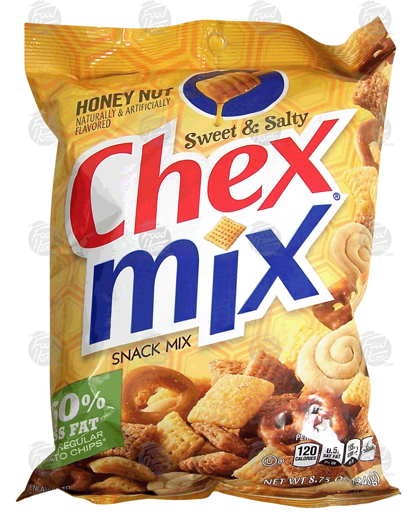 Chex Mix  sweet & salty honey nut snack mix Full-Size Picture